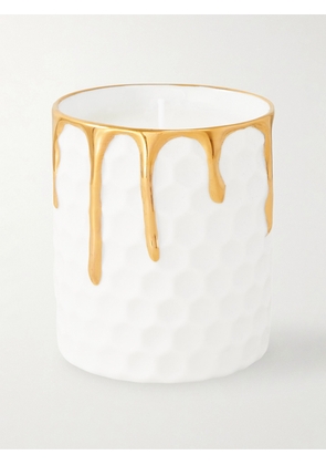 L'Objet - Beehive Scented Candle, 295g - Men - White