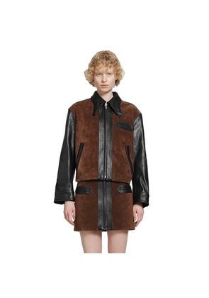 Suede and Leather Jacket