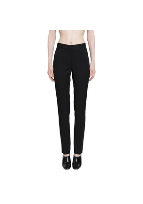 Low-Waist Slim Evening Trousers