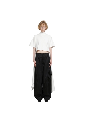 Asymmetric Cotton T-Shirt