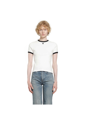 Signature Contrast T-Shirt