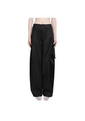 Taffeta Cargo Pants