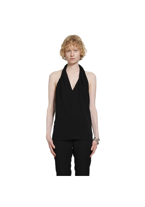 Twisted Jersey Halter Top