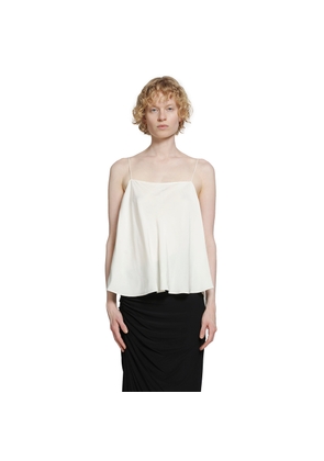 Tied Blouse in Viscose Cady