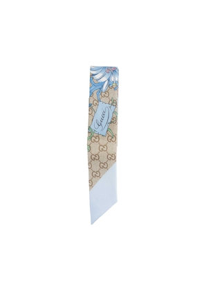 GG Flora Silk Ribbon