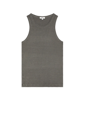 AGOLDE Viggo Tank in Pewter - Grey. Size M (also in S, L, XL/1X).