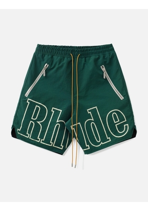 Nylon Shorts