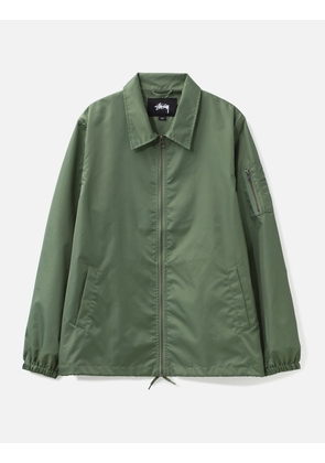 Nylon Zip Up Jacket
