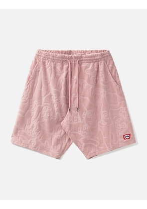 Running Dog Terry Shorts