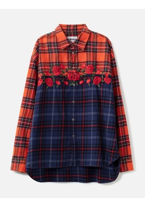 Embroidery Floral Shirt