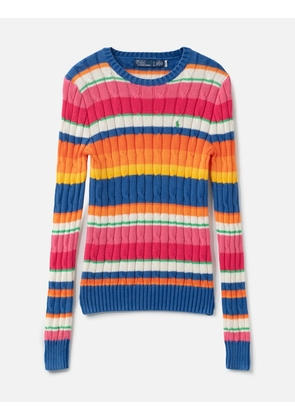 Rainbow Cable Knit
