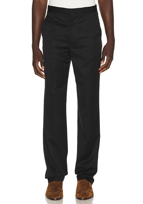 Maison Margiela Straight Leg Trouser in Black - Black. Size 48 (also in ).