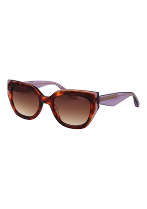 Ted Baker Brown Acetate Sunglasses