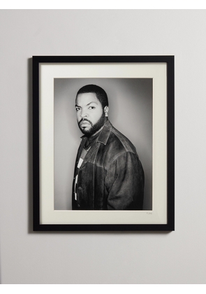 Sonic Editions - Framed 2001 Ice Cube Print, 16" x 20" - Men - Black