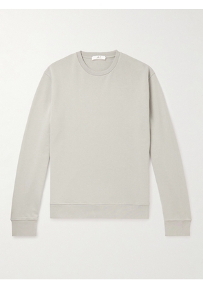 Mr P. - Cotton-Jersey Sweatshirt - Men - Gray - XXS