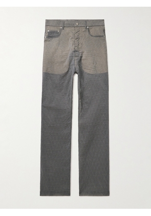 Rick Owens - Dyneema Straight-Leg Ripstop Trousers - Men - Brown - UK/US 28