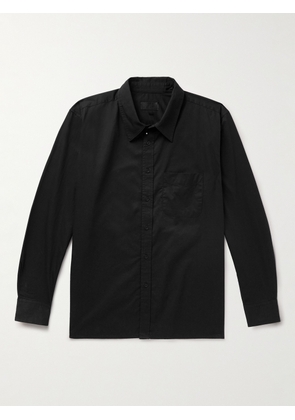 Nili Lotan - Finn Cotton-Poplin Shirt - Men - Black - S
