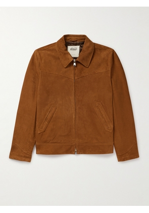 Valstar - Cowboy Suede Jacket - Men - Brown - IT 44