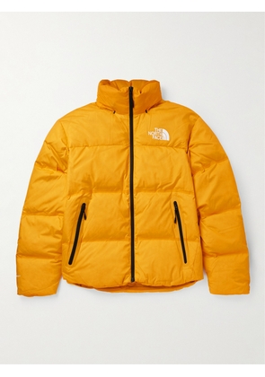 THE NORTH FACE - Remastered Nuptse Quilted Shell Down Jacket - Men - Yellow - S