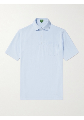 Sid Mashburn - Cotton-Piqué Polo Shirt - Men - Blue - S