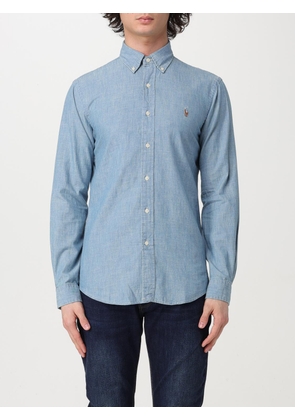 POLO RALPH LAUREN Shirt Men color Blue