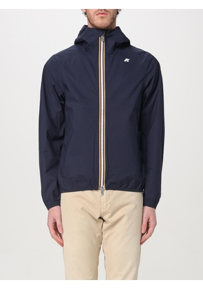 K-WAY Jacket Men color Navy