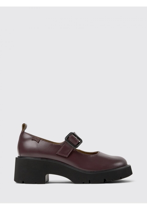 CAMPER Pump Woman color Burgundy