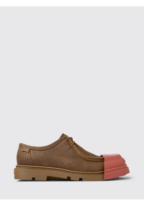 CAMPER Oxford Shoe Woman color Brown