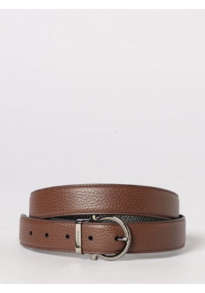 FERRAGAMO Belt Men color Brown
