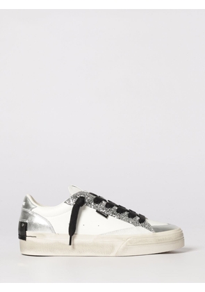 CRIME LONDON Sneakers Woman color Silver