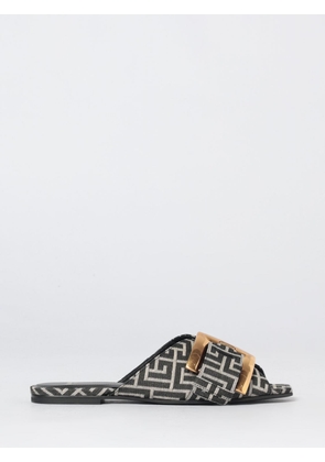 BALMAIN Heeled Sandal Woman color Black
