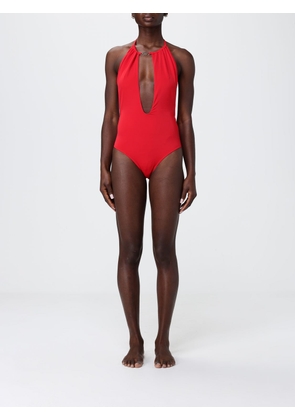 EA7 SWIMWEAR Swimsuit Woman color Red