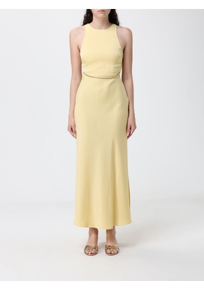 ARMANI EXCHANGE Dress Woman color Yellow