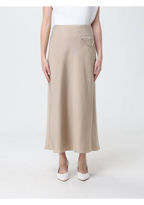 ARMANI EXCHANGE Skirt Woman color Champagne