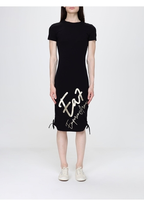 EA7 Dress Woman color Black