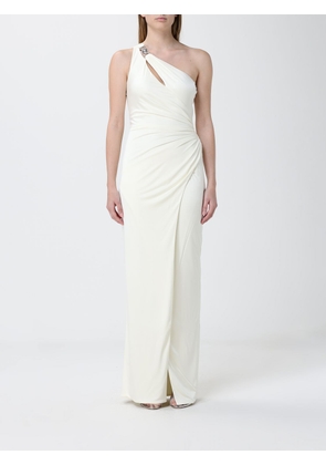 VERSACE Dress Woman color Ivory