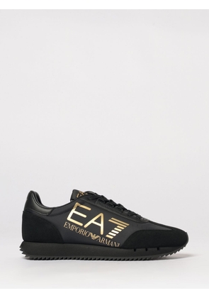 EA7 Sneakers Men color Black 1