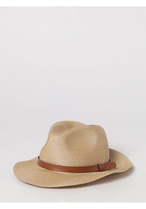 EMPORIO ARMANI Hat Woman color Beige