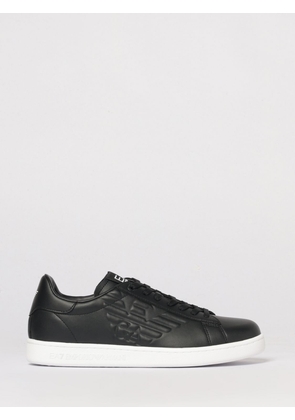 EA7 Sneakers Men color Black 1
