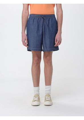 LACOSTE Shorts Men color Denim