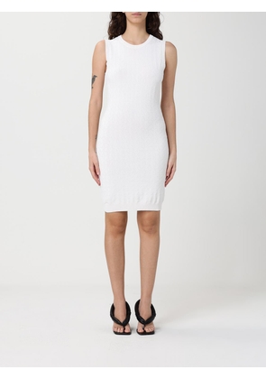 ARMANI EXCHANGE Dress Woman color Yellow Cream