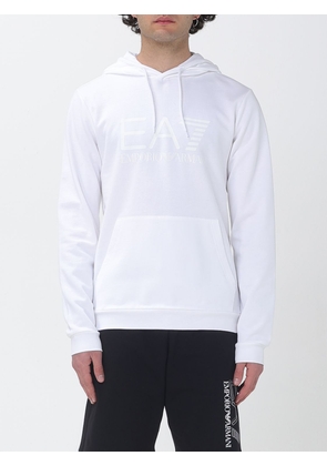 EA7 Sweatshirt Men color White 1