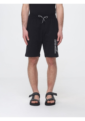 EA7 Shorts Men color Black