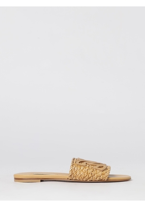 CASADEI Heeled Sandal Woman color Natural