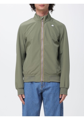 K-WAY Jacket Men color Lichen