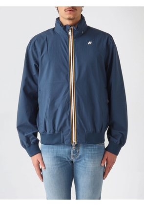 K-WAY Jacket Men color Navy