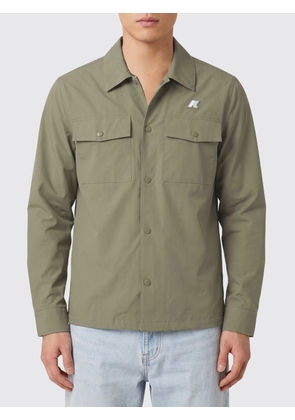 K-WAY Jacket Men color Lichen