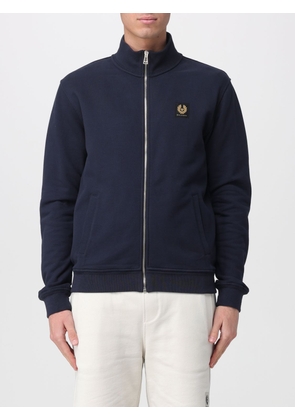 BELSTAFF Sweatshirt Men color Blue