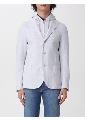 ELEVENTY Jacket Men color Grey