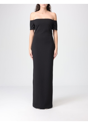SOLACE LONDON Dress Woman color Black